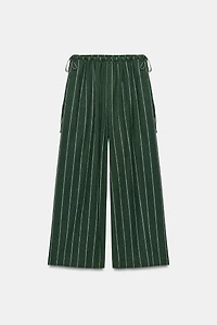PANTALON AVEC LIN RAYURES ZW COLLECTION