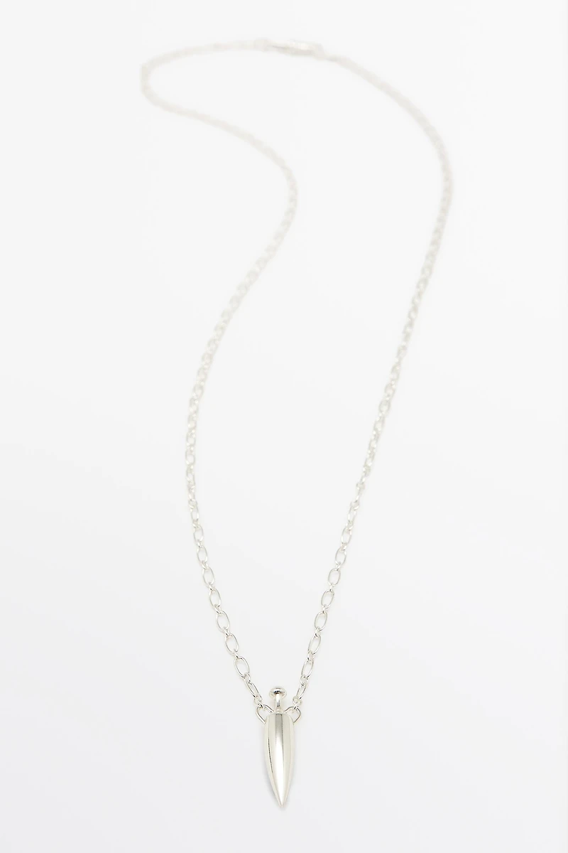 Collier pendentif amphore