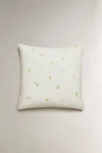 LINEN AND COTTON MIMOSA PILLOWCASE