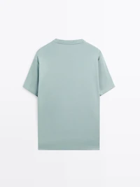100% mercerised cotton T-shirt