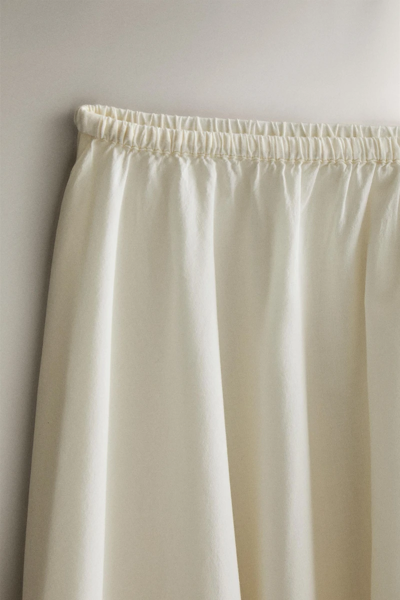 EMBROIDERED SKIRT