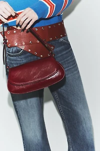 FLAP SHOULDER BAG