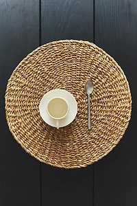 WOVEN FIBER PLACEMAT