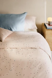 HOUSSE DE COUETTE ENFANT COTON ÉTOILES