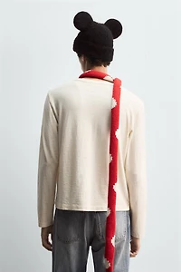 SLOGAN T-SHIRT HARRY LAMBERT FOR ZARA X DISNEY