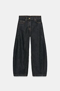 ZW COLLECTION MID-RISE BARREL JEANS