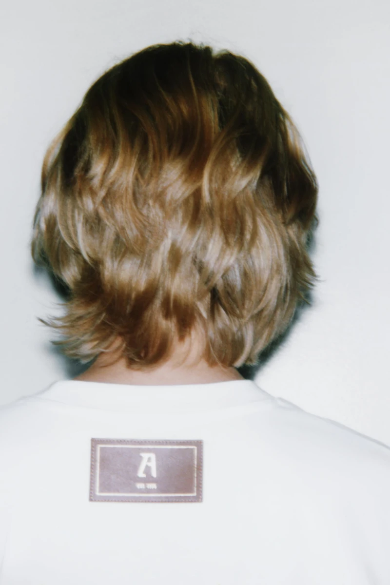 LONG SLEEVE T-SHIRT WITH LABEL
