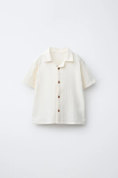 TEXTURED SHIRT