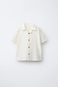 TEXTURED SHIRT