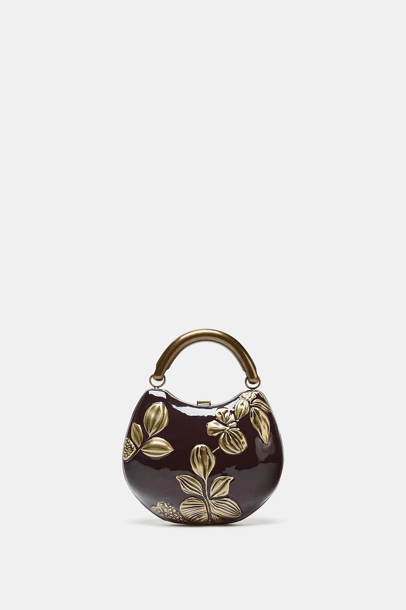SAC RIGIDE FLEURS