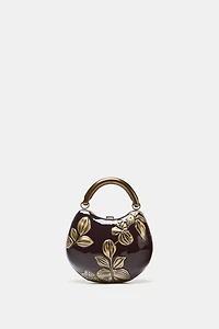 SAC RIGIDE FLEURS