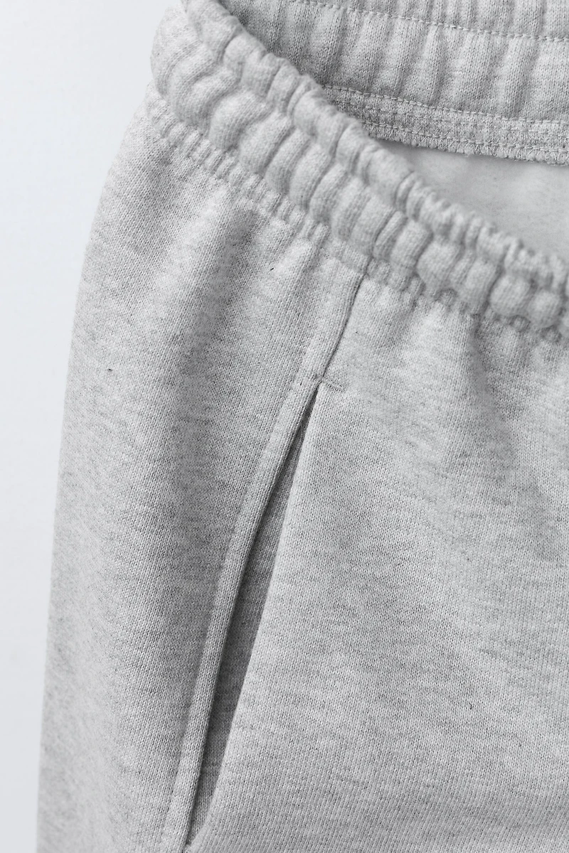 CHAMPION ® X ZARA LOGO BALLOON PLUSH PANTS