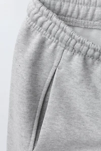 CHAMPION ® X ZARA LOGO BALLOON PLUSH PANTS