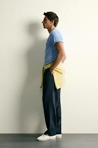 COMBINATION RELAXED FIT T-SHIRT