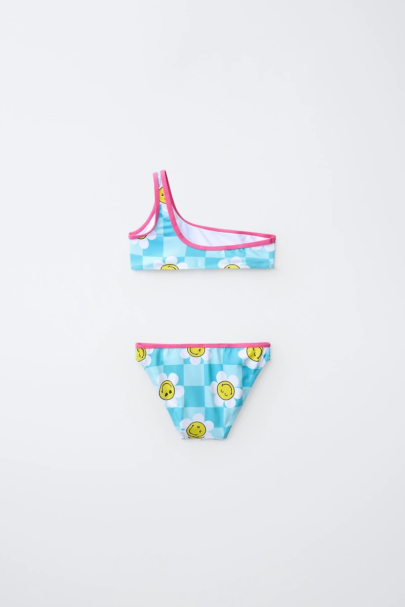 6-14 ANS/ BIKINI DAMIER SMILEYWORLD ®