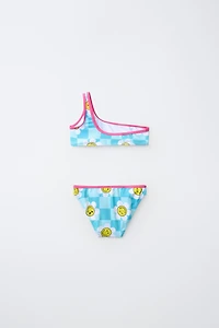 6-14 ANS/ BIKINI DAMIER SMILEYWORLD ®