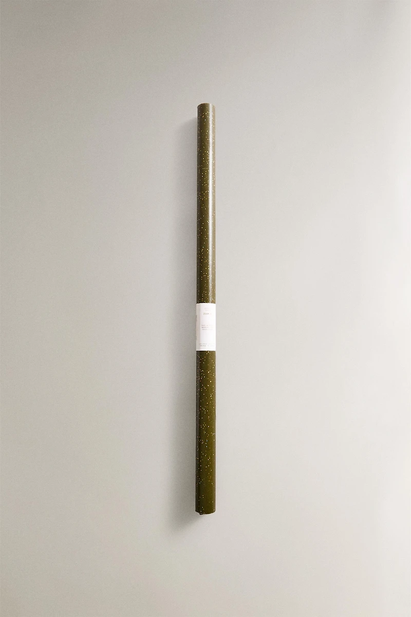 GLITTER CHRISTMAS WRAPPING PAPER