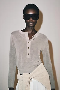 PULL EN MAILLE HENLEY