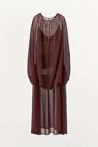 FLOWY LONG DRESS