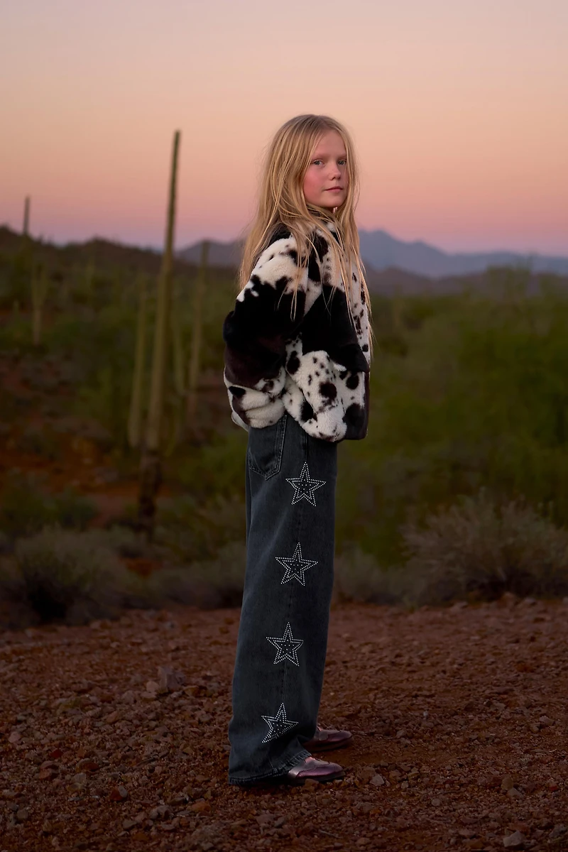 JEAN LARGE ÉTOILES STRASS