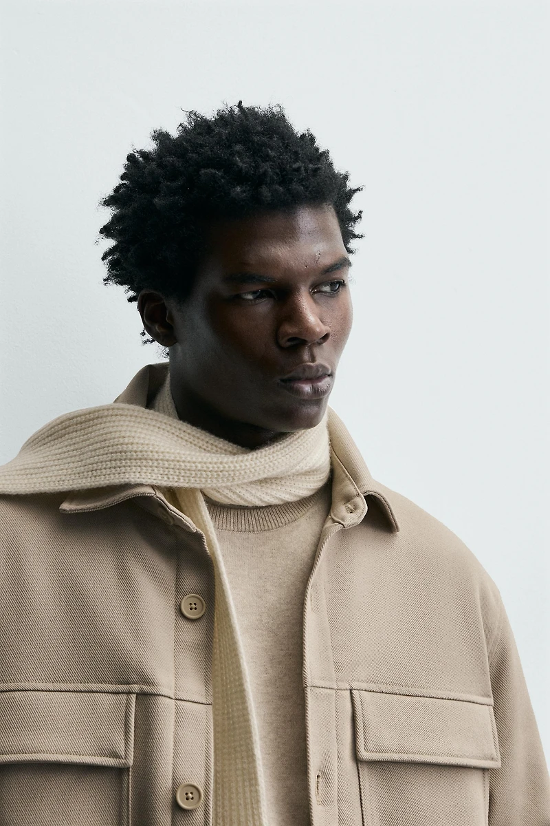 SOFT PADDED OVERSHIRT