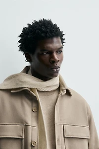 SOFT PADDED OVERSHIRT