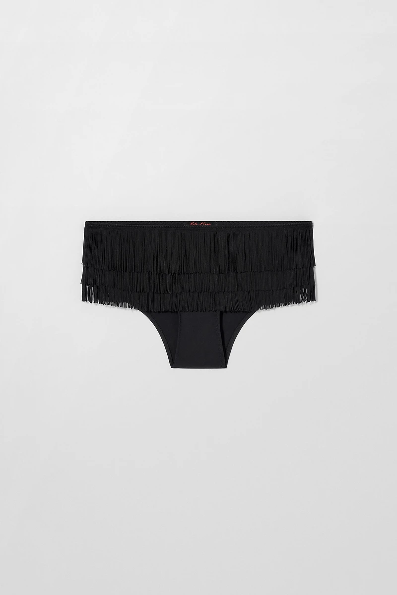 FRINGE BIKINI BOTTOMS KATE MOSS X ZARA