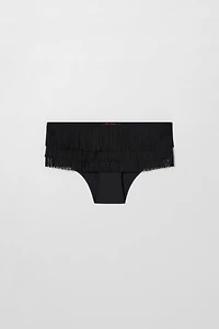 FRINGE BIKINI BOTTOMS KATE MOSS X ZARA
