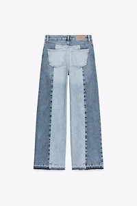 JEAN Z1975 WIDE LEG TAILLE HAUTE COMBINÉ