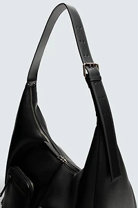 MULTI-POCKET SHOULDER BAG
