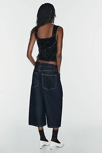 SHIMMER CORSET TOP