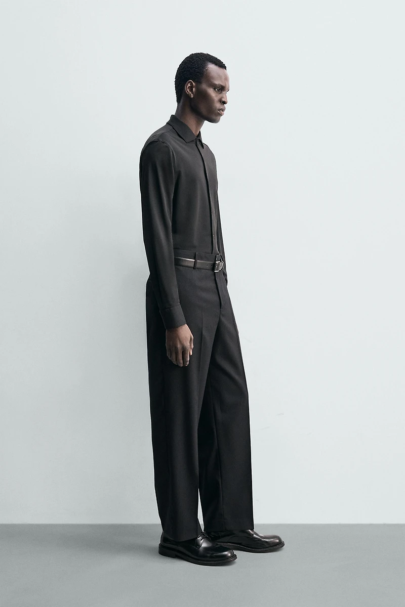 STRETCH TEXTURED SHIRT