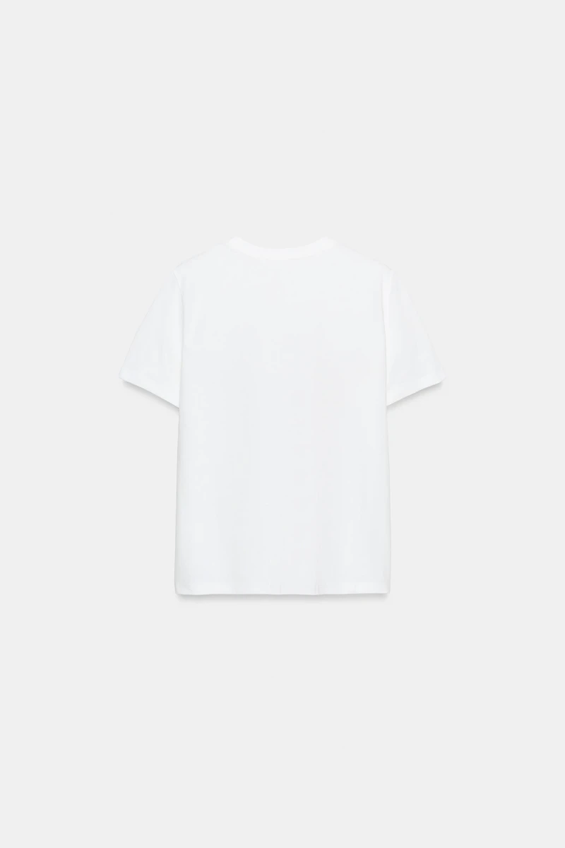 T-SHIRT BRODERIES ET INSCRIPTION