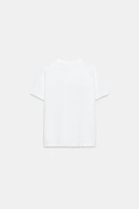 T-SHIRT BRODERIES ET INSCRIPTION