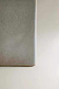 GREENISH TOOTHBRUSH HOLDER