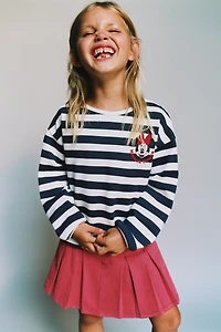 STRIPED MINNIE MOUSE © DISNEY T-SHIRT