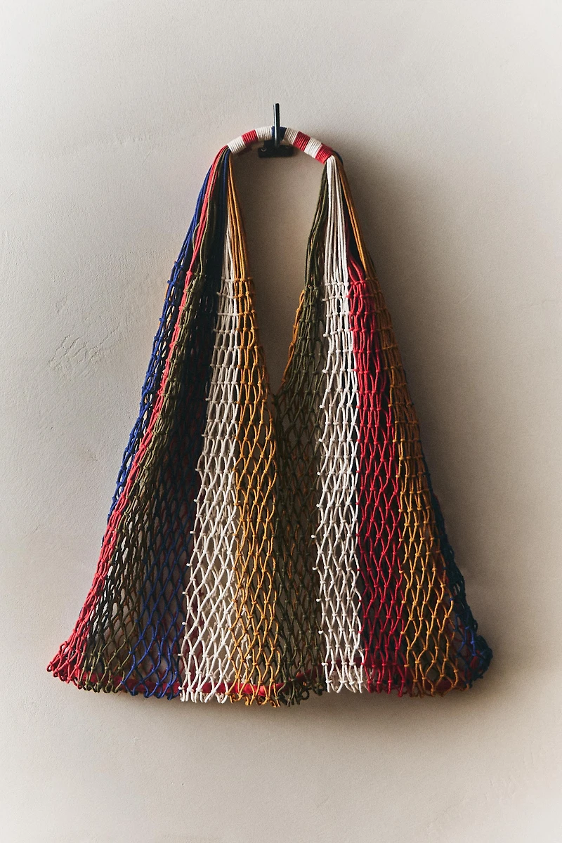 MESH TOTE BAG
