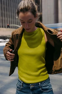 BASIC KNIT TOP