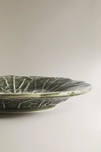 ASSIETTE À DESSERT GRÈS CHOU