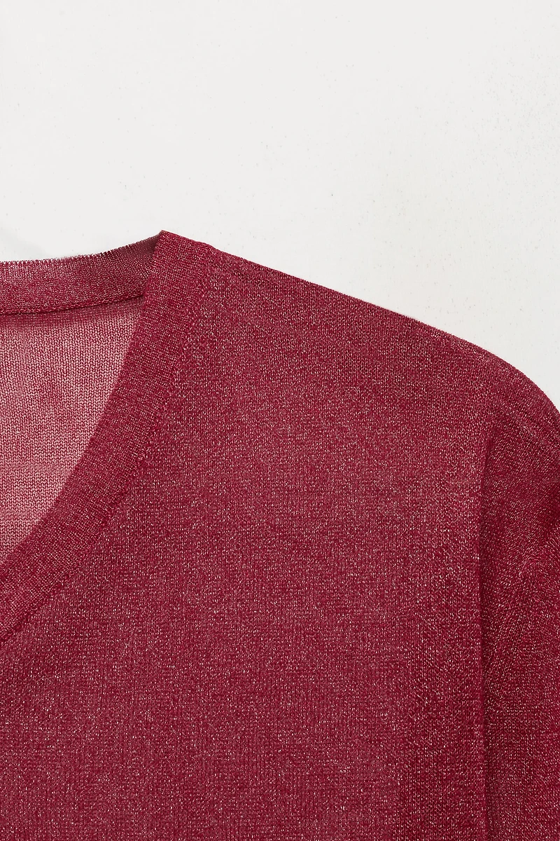 SEMI-SHEER JUMPER LUDOVIC DE SAINT SERNIN x ZARA