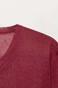 SEMI-SHEER JUMPER LUDOVIC DE SAINT SERNIN x ZARA