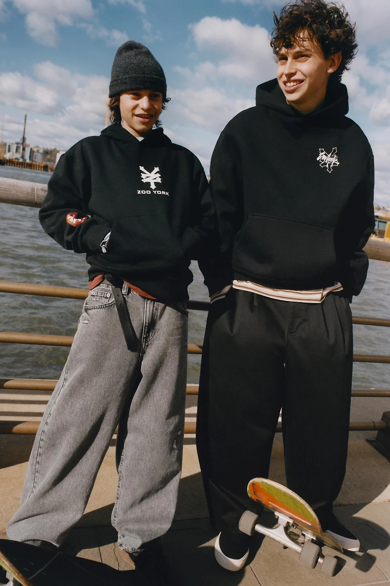 SWEAT À CAPUCHE ZOO YORK® X ZARA