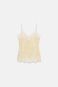 ZW COLLECTION JACQUARD LACE TOP
