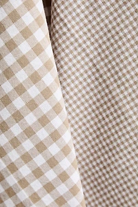 DYED THREAD KITCHEN TOWELS (SET OF 3)