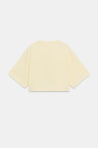 OVERSIZED CROP TOP