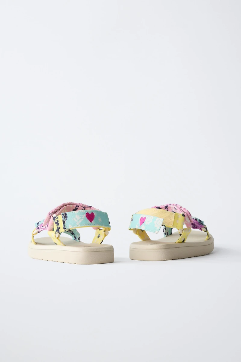 BANDANA TECHNICAL SANDALS