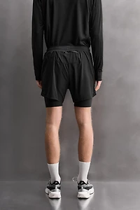 2-IN-1 RUNNING SHORTS