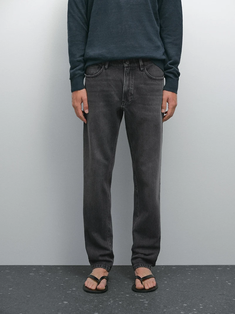 Slim fit jeans