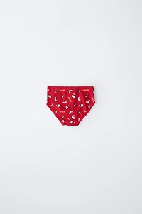 AGES 1-6 / THREE-PACK OF HELLO KITTY © SANRIO UNDERWEAR