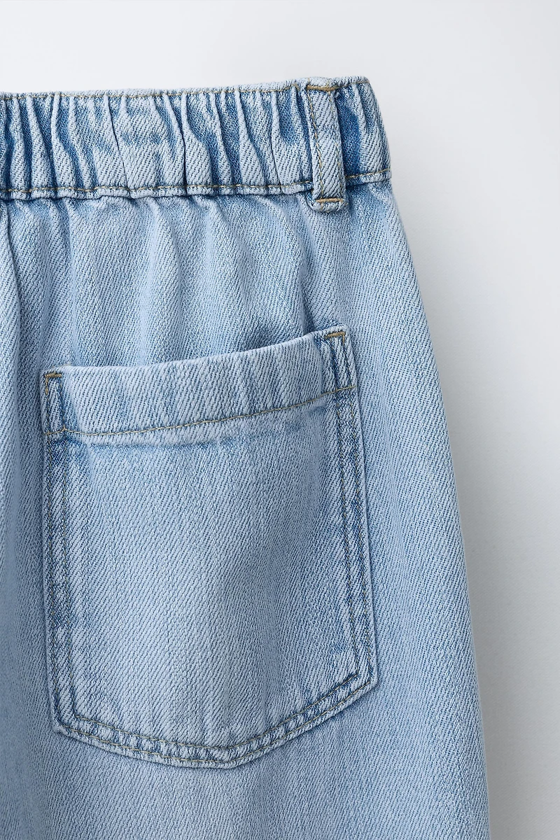 FLOWY BAGGY JEANS